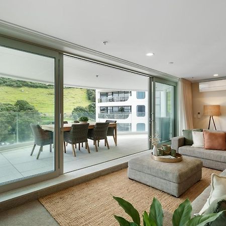 Executive Oceanside Apartment Mount Maunganui Exteriör bild