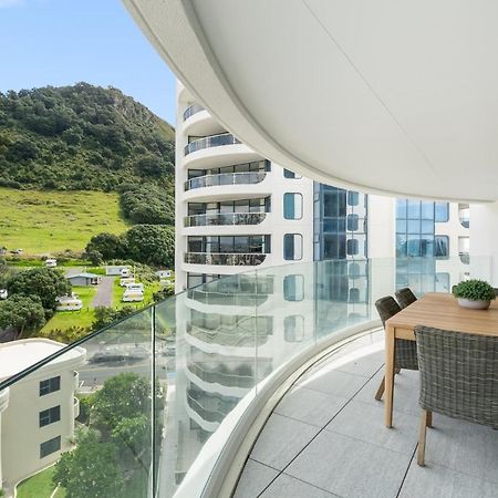 Executive Oceanside Apartment Mount Maunganui Exteriör bild
