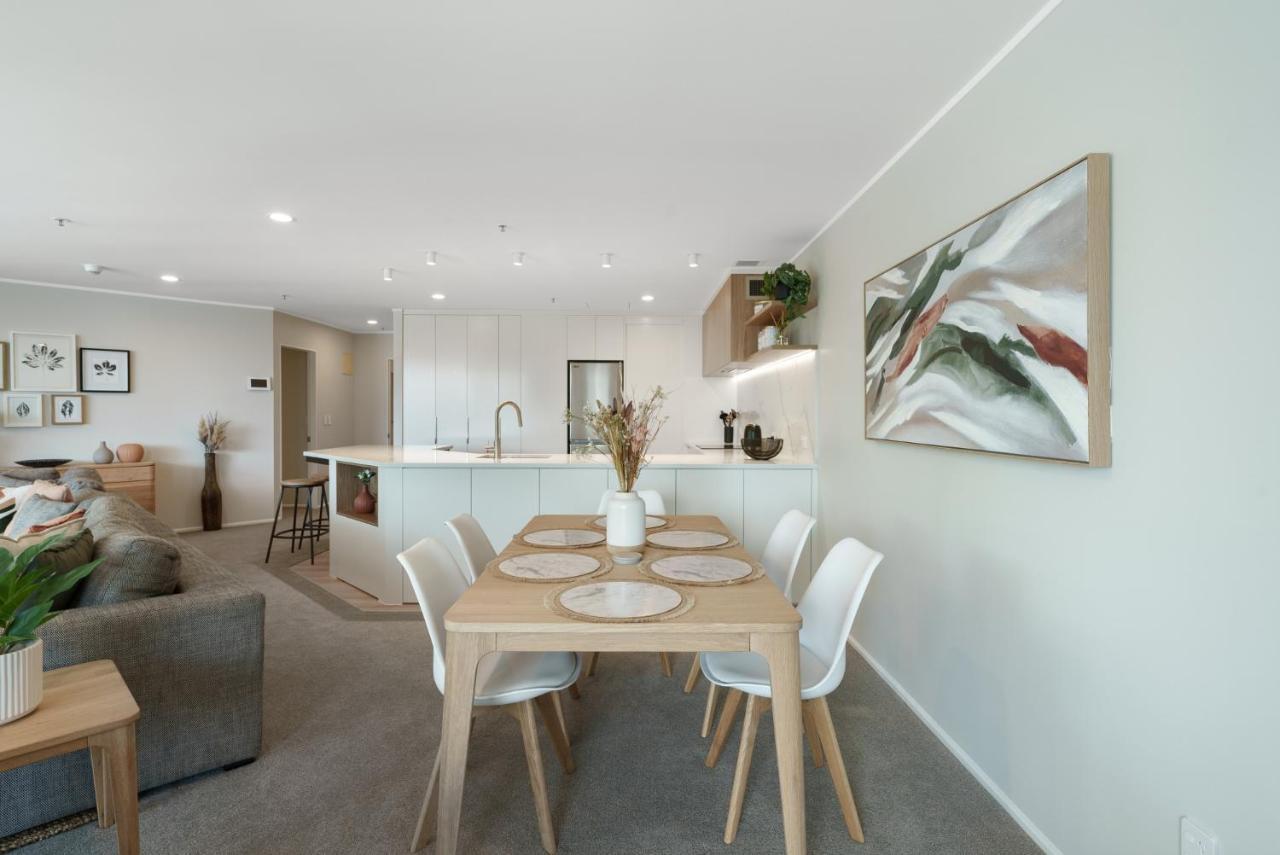 Executive Oceanside Apartment Mount Maunganui Exteriör bild