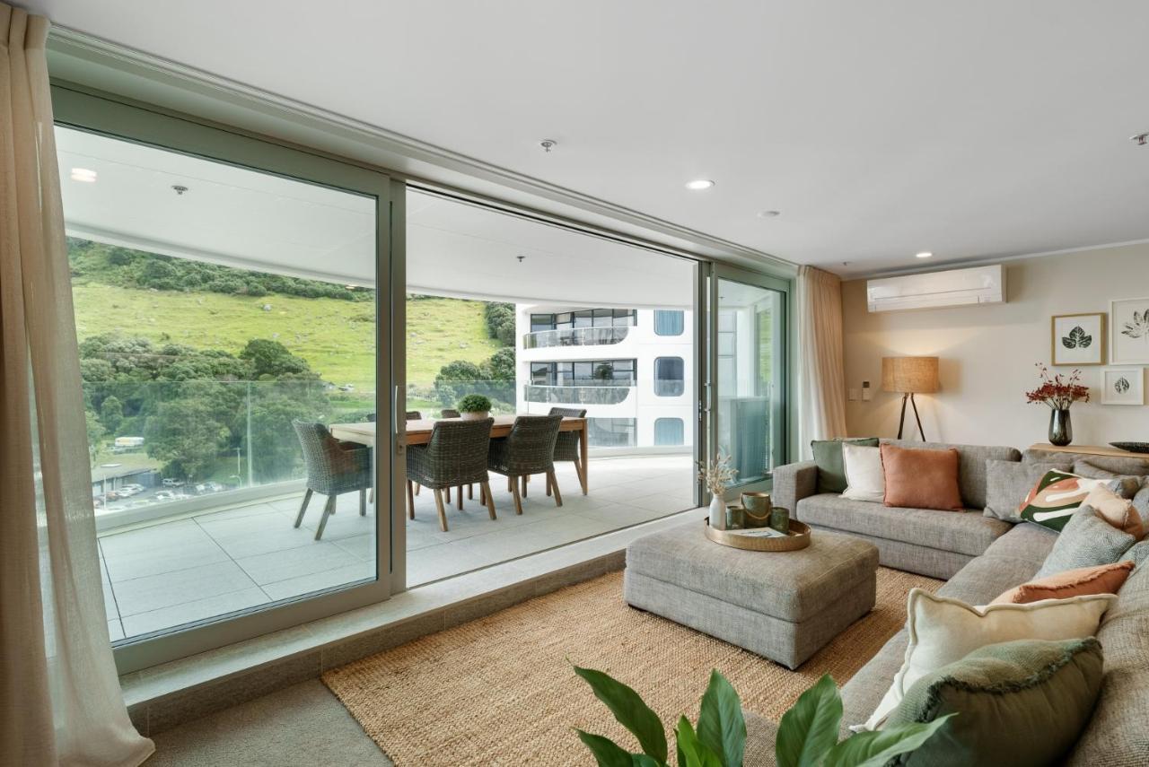 Executive Oceanside Apartment Mount Maunganui Exteriör bild