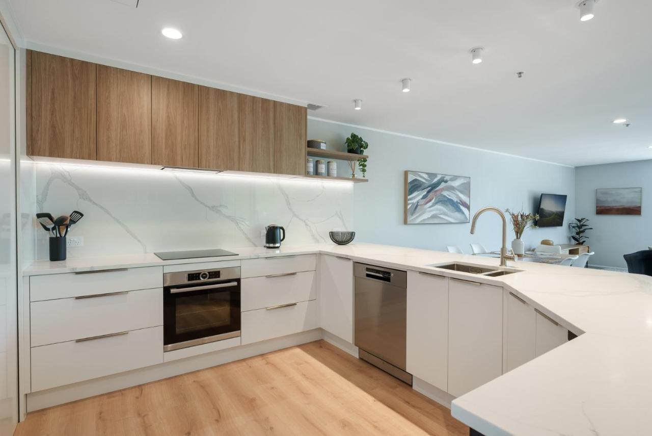 Executive Oceanside Apartment Mount Maunganui Exteriör bild