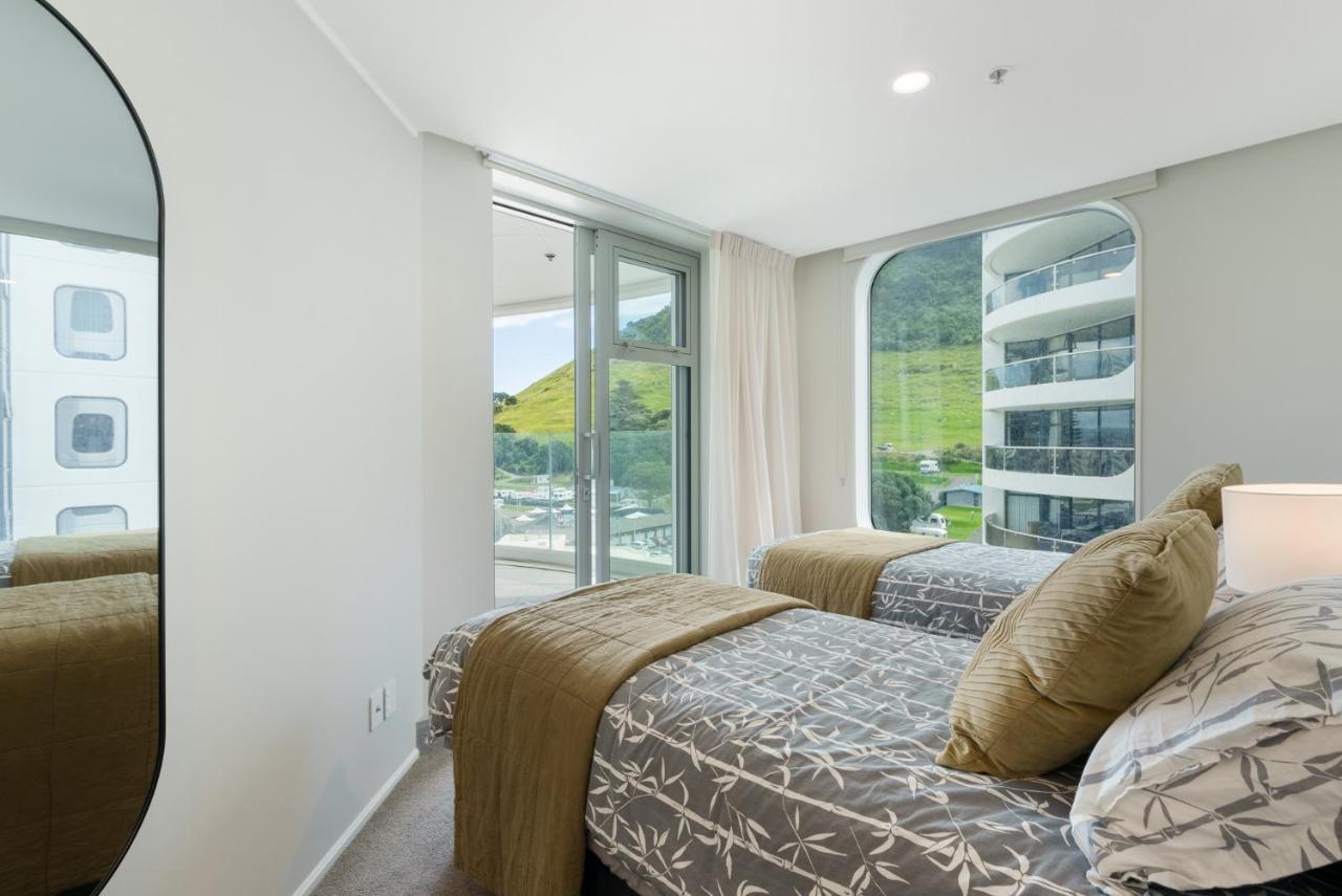 Executive Oceanside Apartment Mount Maunganui Exteriör bild
