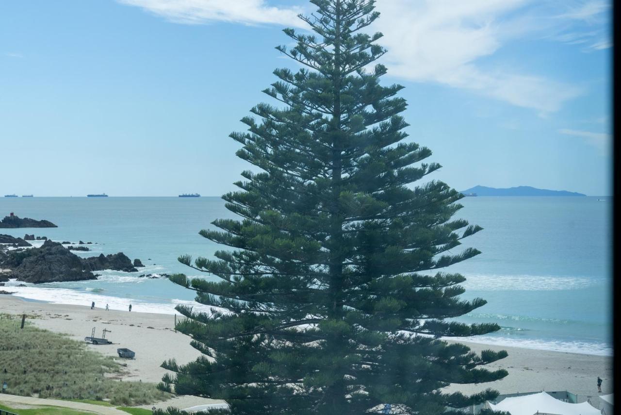Executive Oceanside Apartment Mount Maunganui Exteriör bild