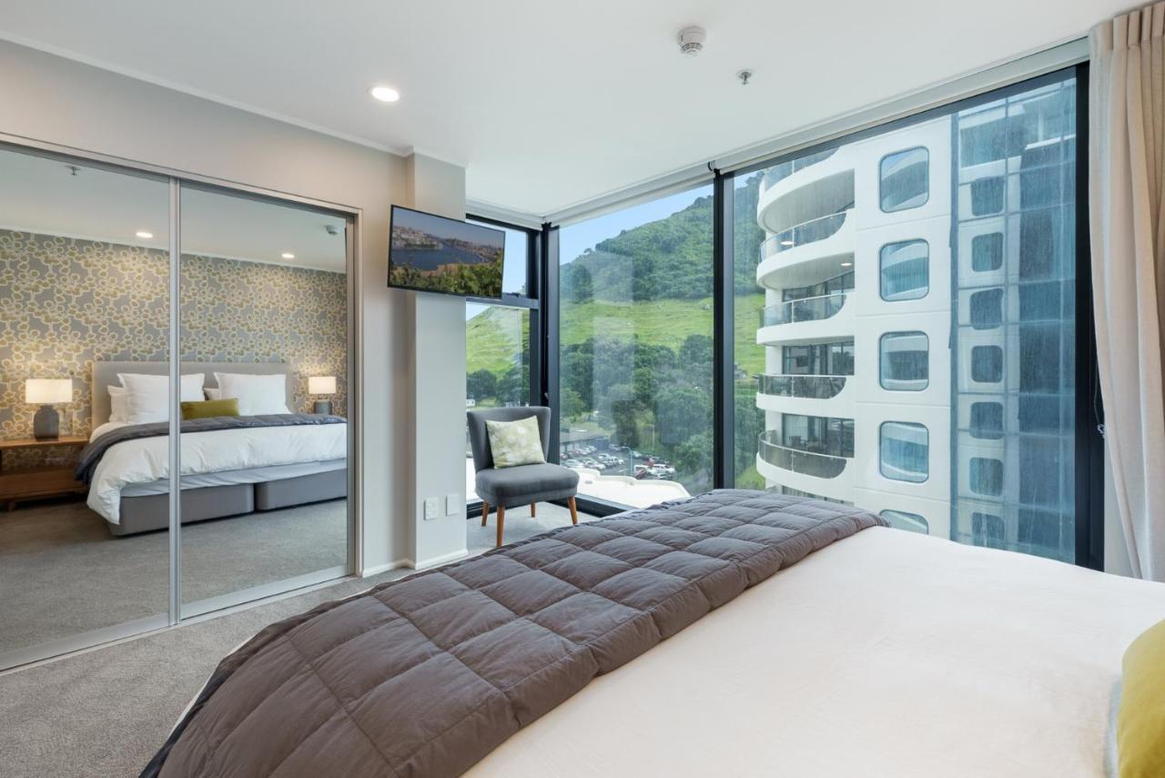 Executive Oceanside Apartment Mount Maunganui Exteriör bild