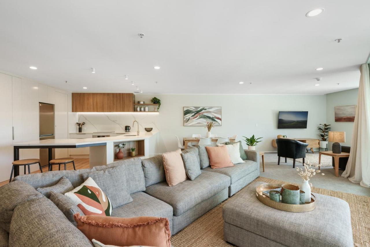 Executive Oceanside Apartment Mount Maunganui Exteriör bild