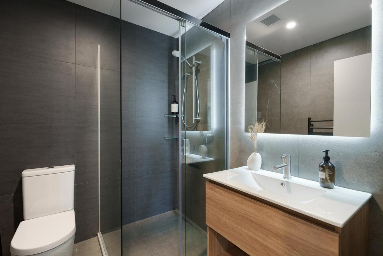 Executive Oceanside Apartment Mount Maunganui Exteriör bild