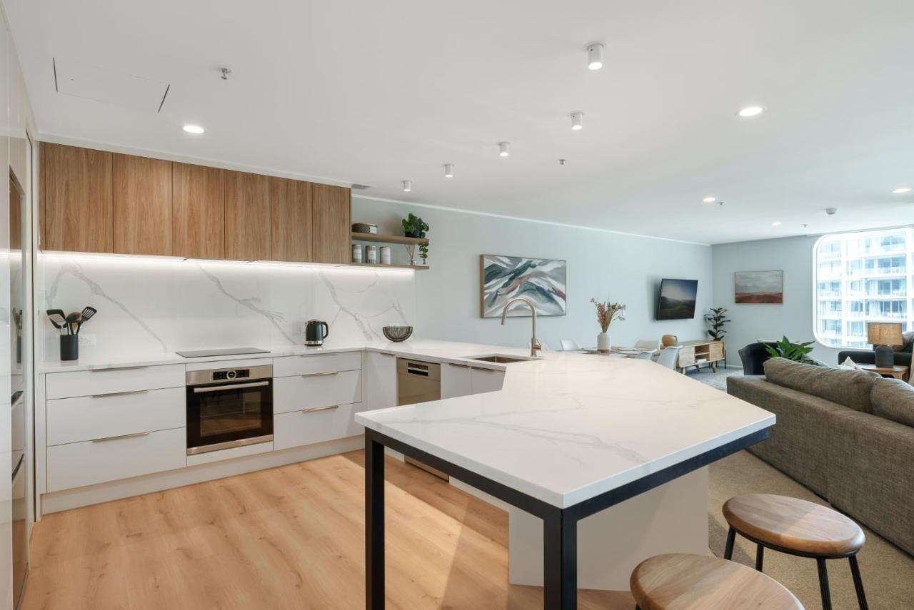 Executive Oceanside Apartment Mount Maunganui Exteriör bild
