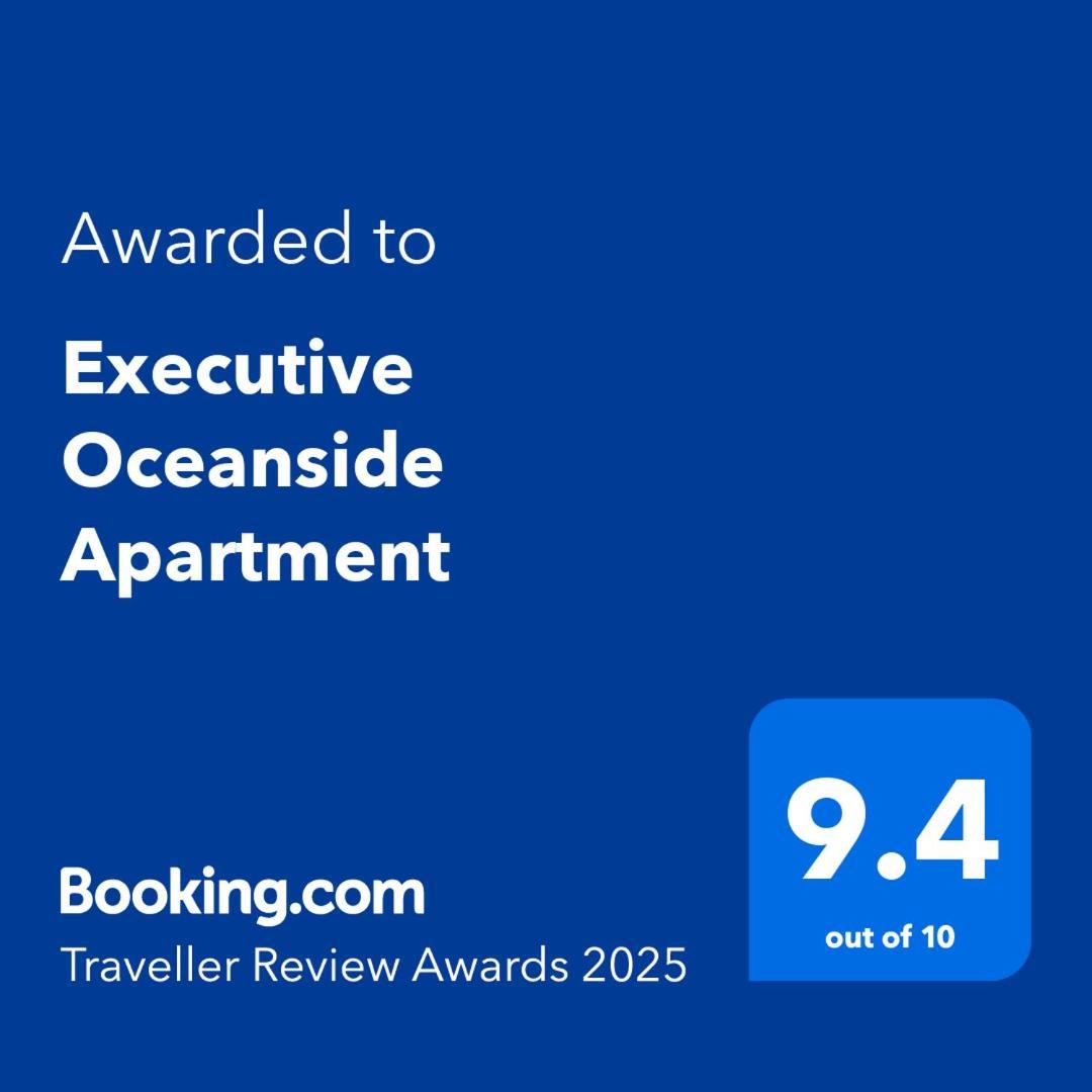 Executive Oceanside Apartment Mount Maunganui Exteriör bild
